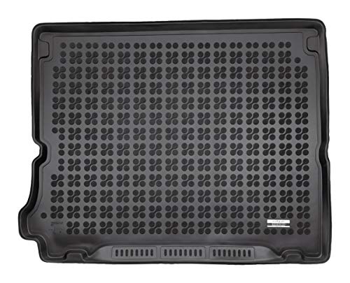 AZUGA Gummi Kofferraumwanne Premium Antirutsch passend für Peugeot 5008 ab 6/2017-8/2024 AZ12000527