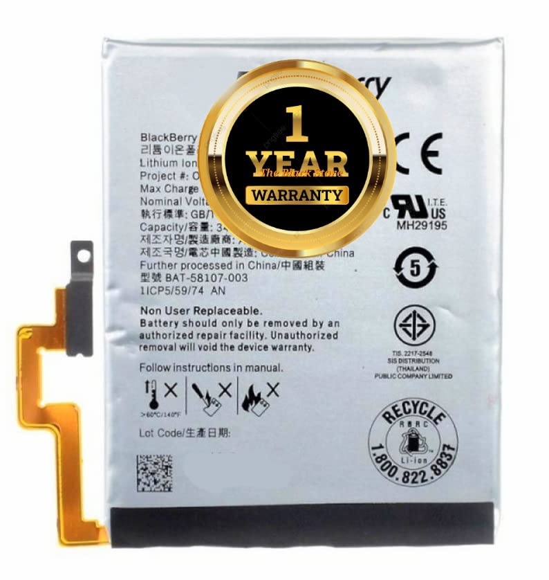 Image of Original BAT-58107-003 Battery Compatible with BlackBerry Passport 4G Q30 SQW100-1 SQW100-3