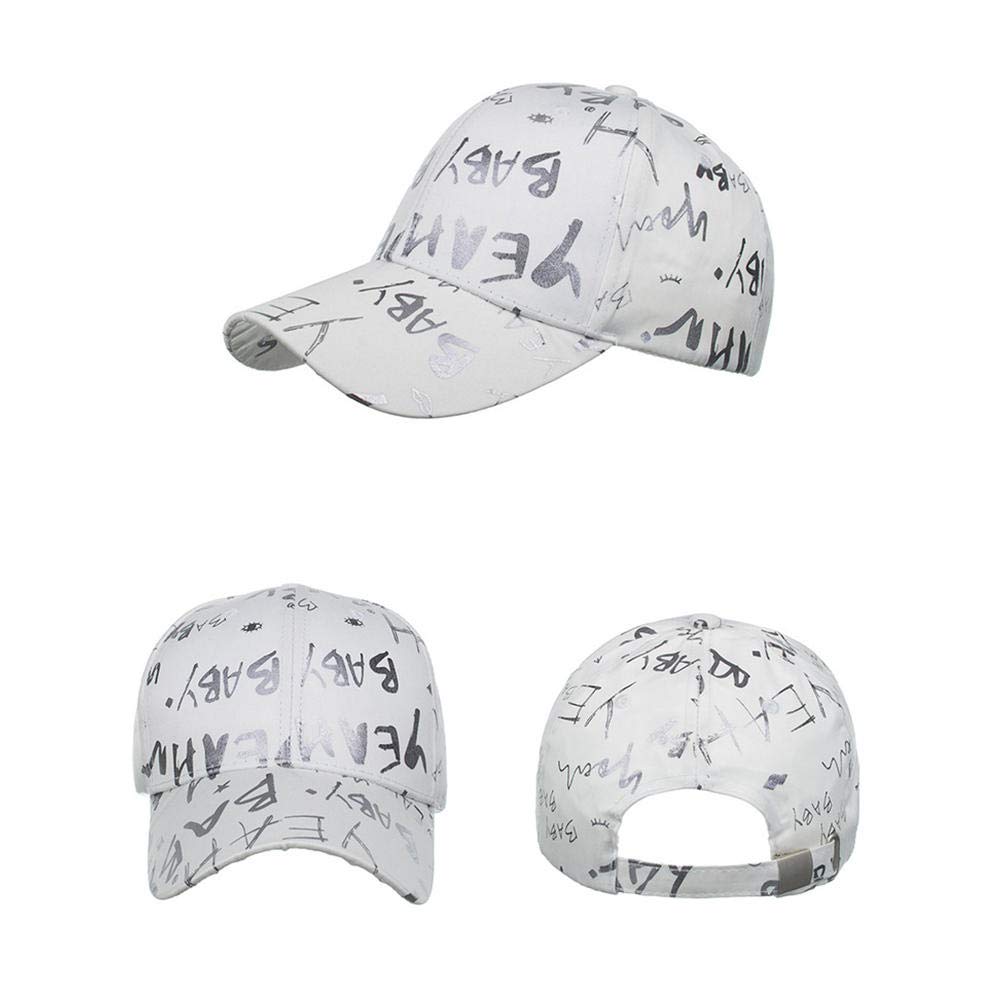 Berretto Da Uomo In Pelle Pu Con Strass Oro – Stile Hip Hop Rap – Regolabile, Unisex