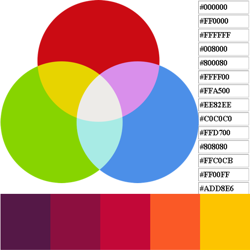 Colors Codes App on Amazon Appstore