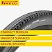 Pirelli Cinturato Gravel H TLR 35-622 (700 x 35c) Road Bicycle Tire - SpeedGrip Compound, Clincher Type, Tubeless Ready Bike Tire 700x35c