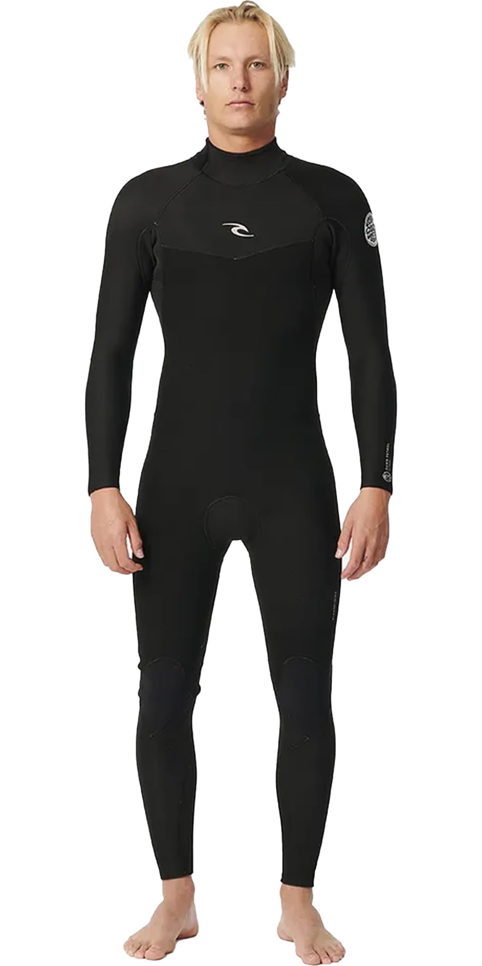 2024 Rip Curl Mens Dawn Patrol 3/2 mm GBS Back Zip Wetsuit 15BMFS - Black