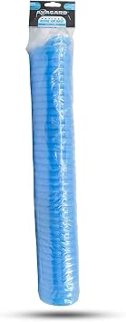 BluBird PUBR1425 1/4" 25 Braided PU Recoil Air Hose 300 PSI, Blue