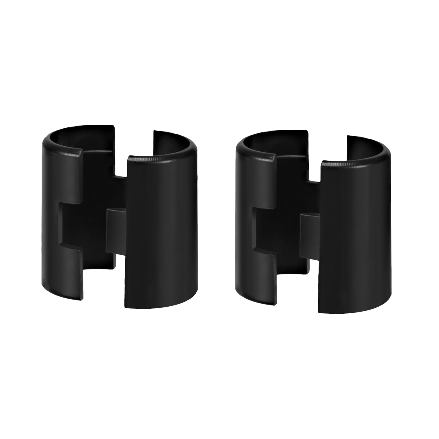 4pcs Black Wire Shelf Clips – Shelf Lock Clips for 1-1/2 Inch Pipe Shelving – Durable Plastic Replacements for Wire Shelving System (Fits 1-1/2" Diameter Pipes, 2 Pairs)-picture-21