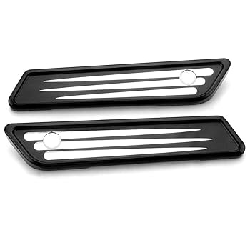 【ハーレー純正】サドルバッグ ラッチ・カバー ハーレー純正☆サドルバッグラッチ＆ヒンジキット |ハーレー