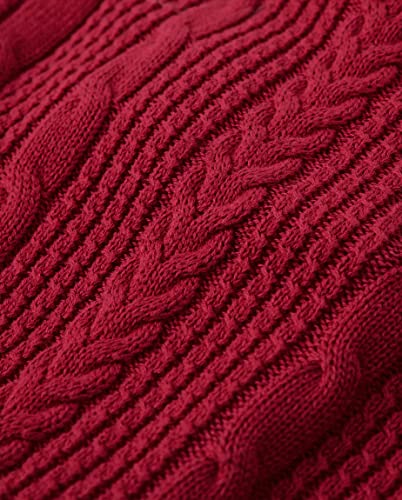 Gymboree,And Toddler Girls Long Sleeve Cable Knit Sweaters,Salsa Red,6 #TOP1