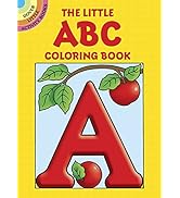 The Little ABC Coloring Book (Dover Little Activity Books)