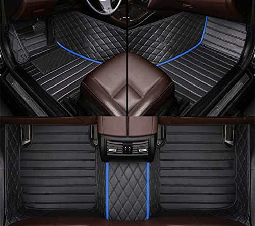 Tapis de sol voiture Jeep Compass 2007 à 2017 sur mesure