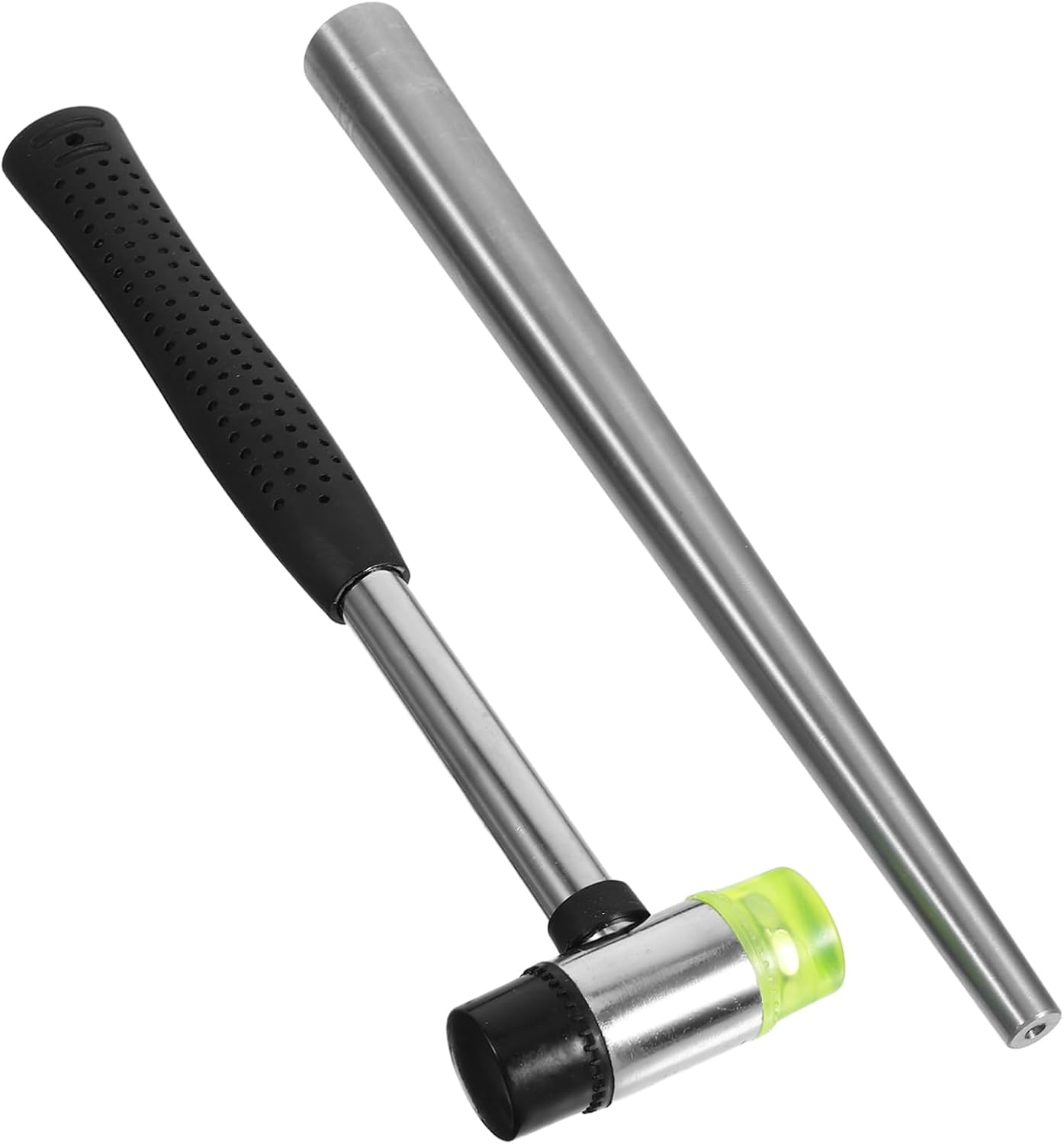 Homoyoyo Ring Adjuster Hammer Kit Stainless Steel Jewelry Resizing Tool for Expanding Shaping and Repairing Rings Portable Design for Go Jewelry Repairs