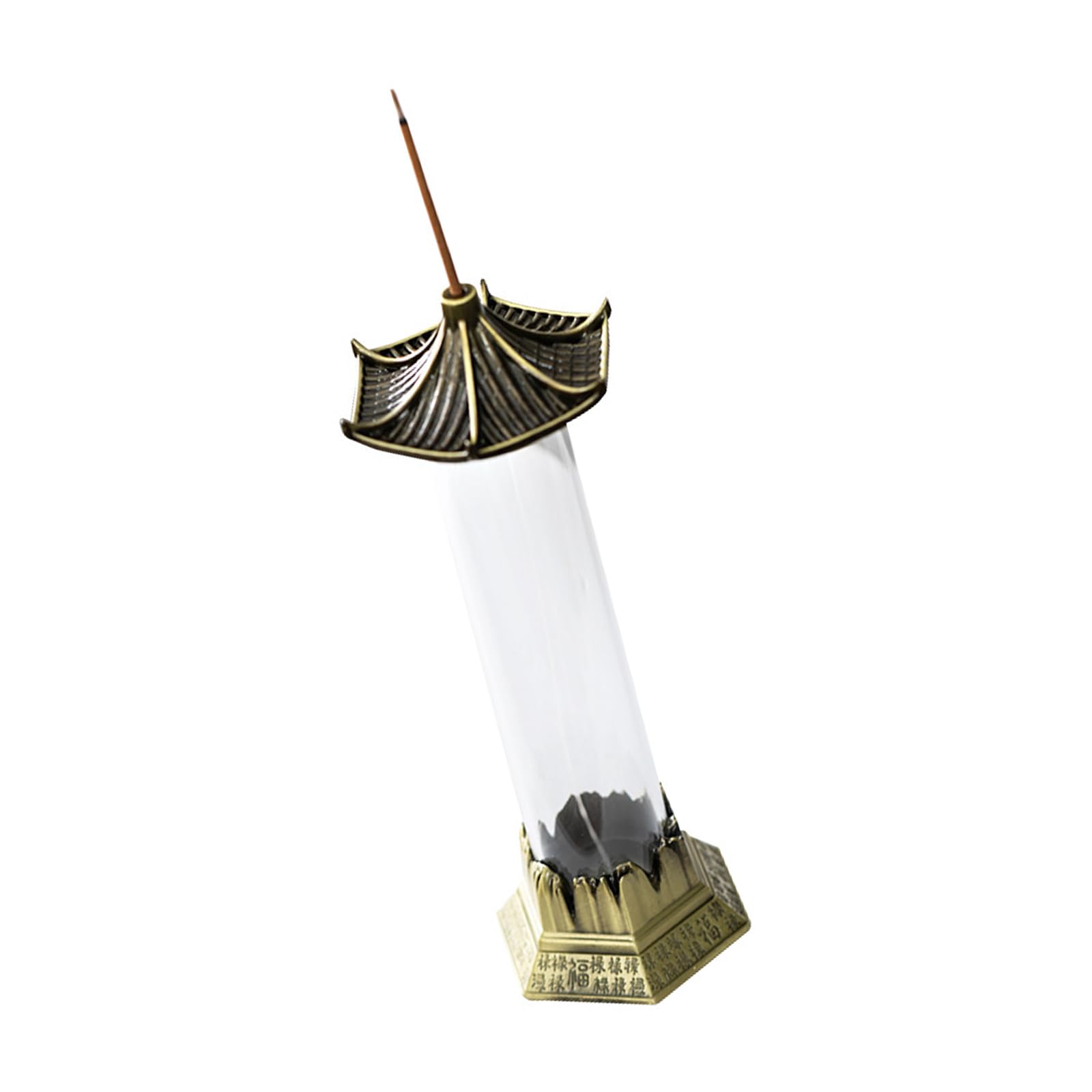 Homes Decorative Piece Ancient Pavilions Incenses Burners Provide Aromatics for Multiple Room Setting Bedroom Incenses Burners