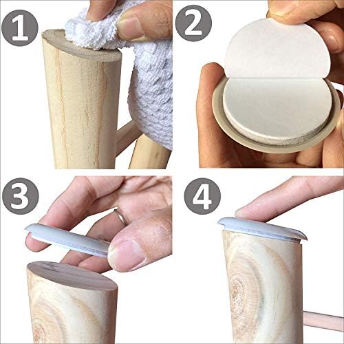 8 Pack 2.5inch Self Stick Square Furniture Moving Slider & 8 Pack 2-1/8" Carpet Slider,Self-adhesive Furniture Slider For Carpet ,Moving Pads Moving Furniture Sliders,Self Adhesive Sliders Glides