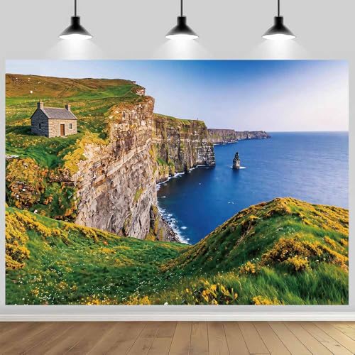 Fondo Fotográfico Cliffs of Moher 7x5ft miniatura 1