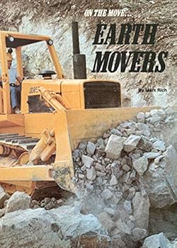 Hardcover Earth Movers Book