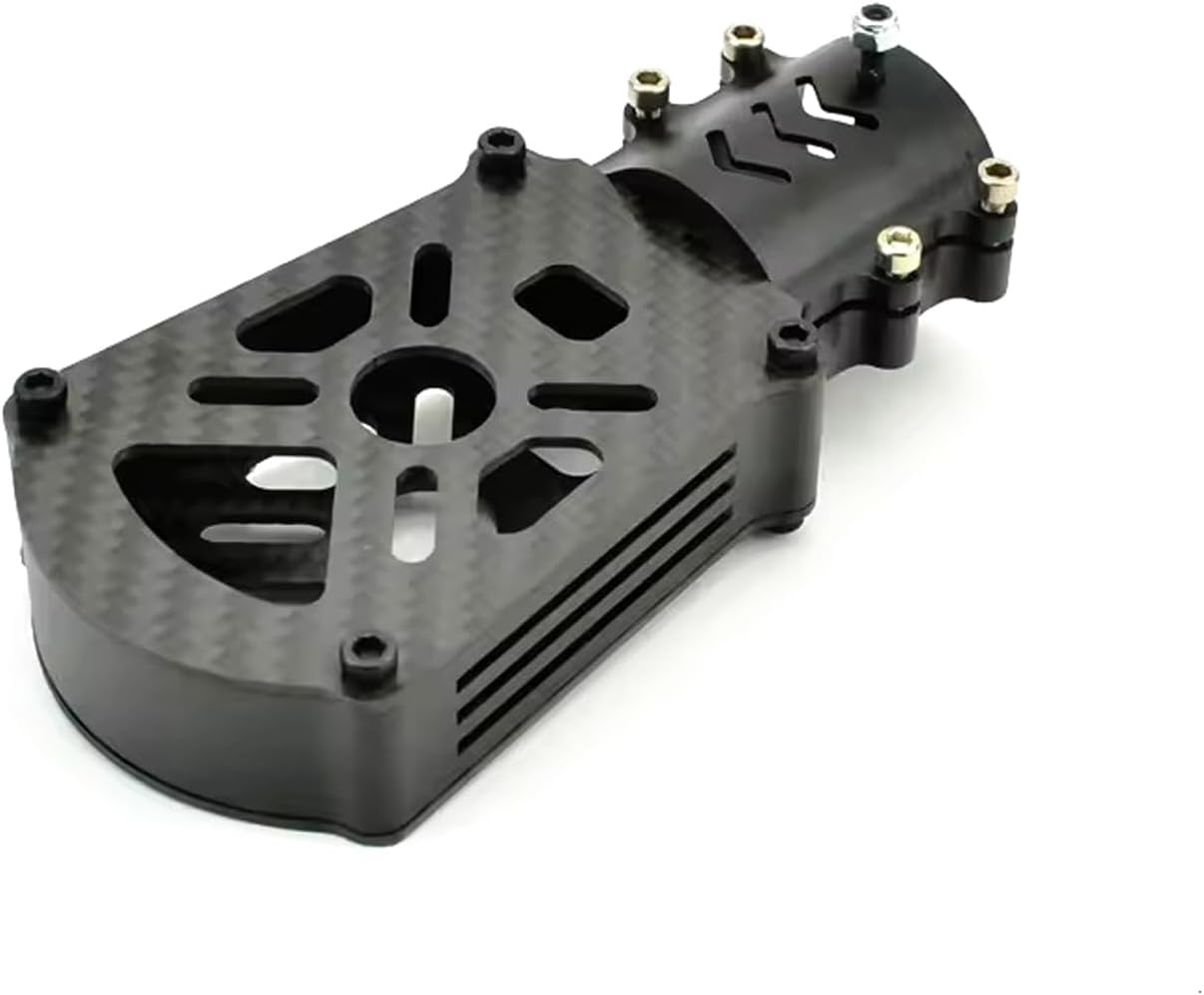 4pcs SpeedyFPV Drone Motor Mount Aluminum Alloy and Carbon Fiber CNC Motor Mount (25mm / 30mm) (for 30mm Tubes)