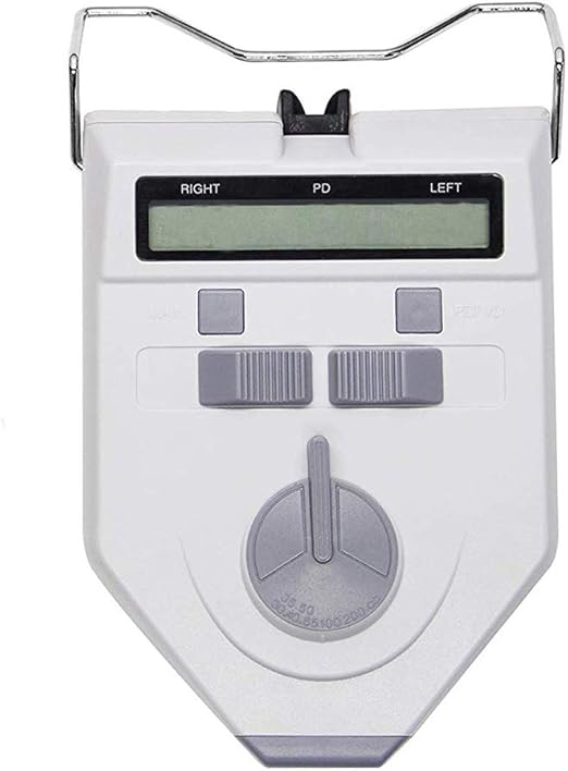 Optical Digital Pupilometer Pd Meters LCD Display Optical Pd Meter Digital Pupilometer Pupillary Distance 45-82mm Pupil Meter