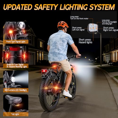 Peak 8000W Dual Motor Electric Bike for Adults – 50MPH Fast