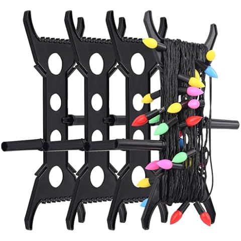 SCOPOW 12PC Christmas Light Storage Cover