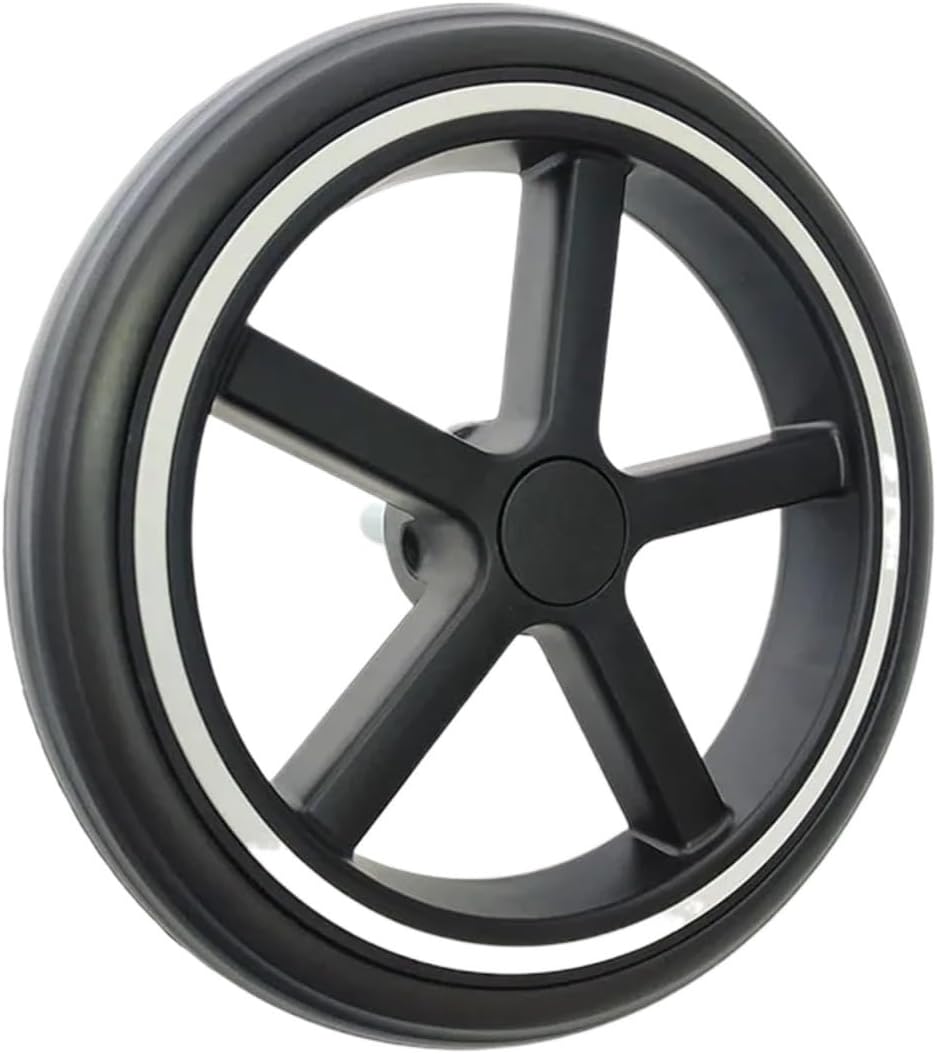 Stroller Wheel Replacement Stroller Wheel Compatible with Cybex After 2024 Version Each For Front Or Back One Direct Replacement(Back-Beezy)