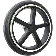 Stroller Wheel Replacement Stroller Wheel Compatible with Cybex After 2024 Version Each For Front Or Back One Direct ReplacementBack-Beezy