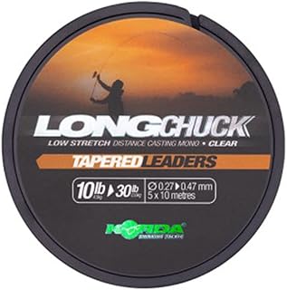 Korda LongChuck Tapered Leader, Distanzwurf Mono