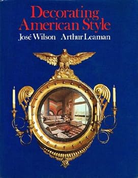 Hardcover Decorating American Style Book