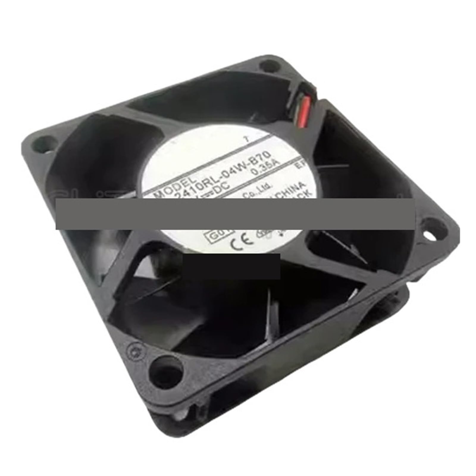 Ventilateur 12V 2410RL-04W-B70 robuste et fiable pour système industriel
