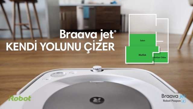 Irobot M6 Braava Jet Robot Paspas : Amazon.com.tr: Ev ve Yaşam