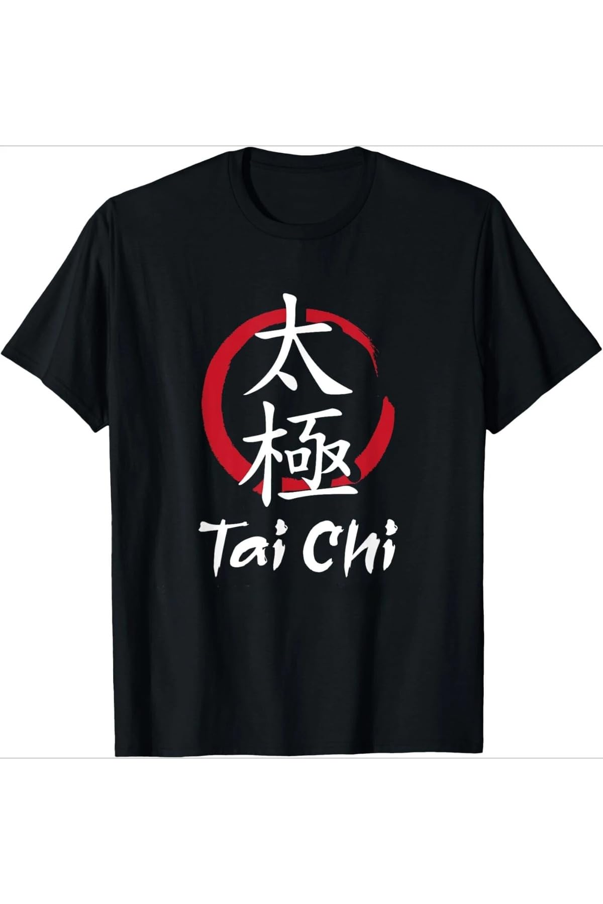 Tarzsokak Siyah Tai Chi - Ruhu Yin-Yang Dövüş Sanatları Hediye Yetersiz Kı, Siyah-58, Xl