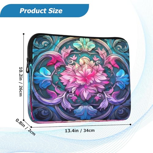 Funda para Laptop Mandala Lotus Flower 13-14 Pulgadas miniatura 3