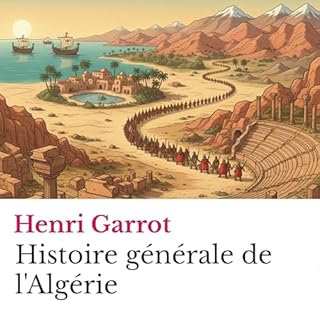 Couverture de Histoire générale de l'Algérie