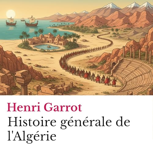 Histoire générale de l'Algérie Audiolivro Por Henri Garrot capa