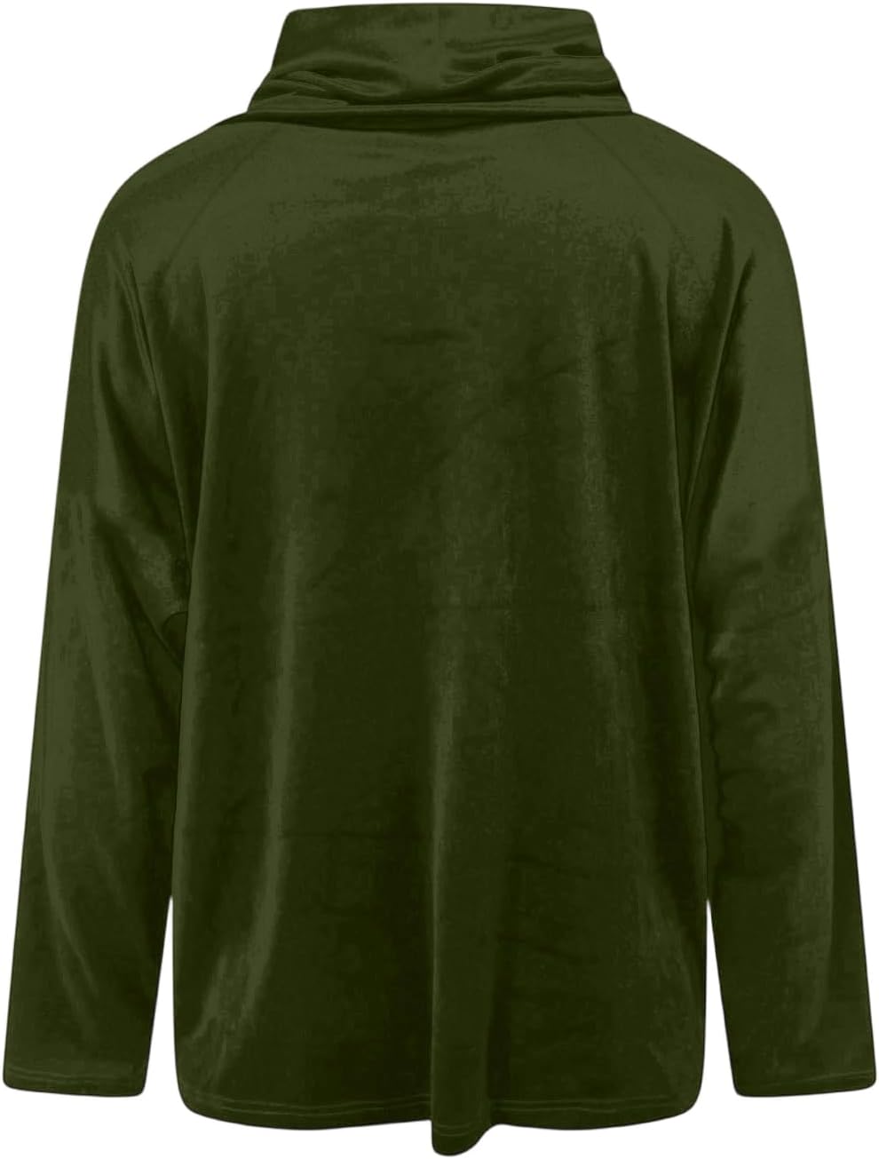 Womens T Shirts, Tops for Women Trendy 3/4 Sleeve Shirts Satin Blouse Business Office Pullover Shirt Crewneck Tees - Image 4