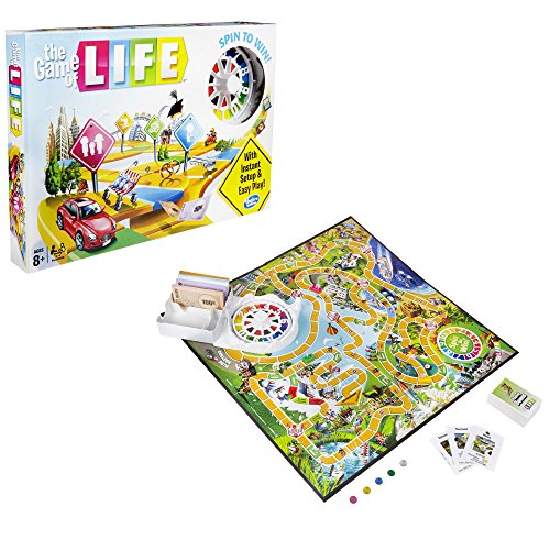 Hasbro Gaming The Game of Life Juego de Mesa miniatura 2