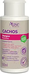Shampoo Nutritivo Cachos 100Ml, Apse Cosmetics