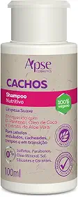 Shampoo Nutritivo Cachos 100Ml, Apse Cosmetics