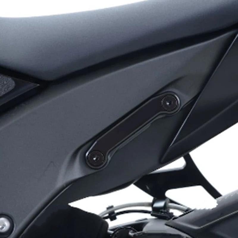 Plates de blocage S1000R pour roadster en configuration racing solo