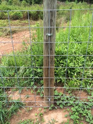 One Man Fencing PM Wood Post Connector - 100 Pack