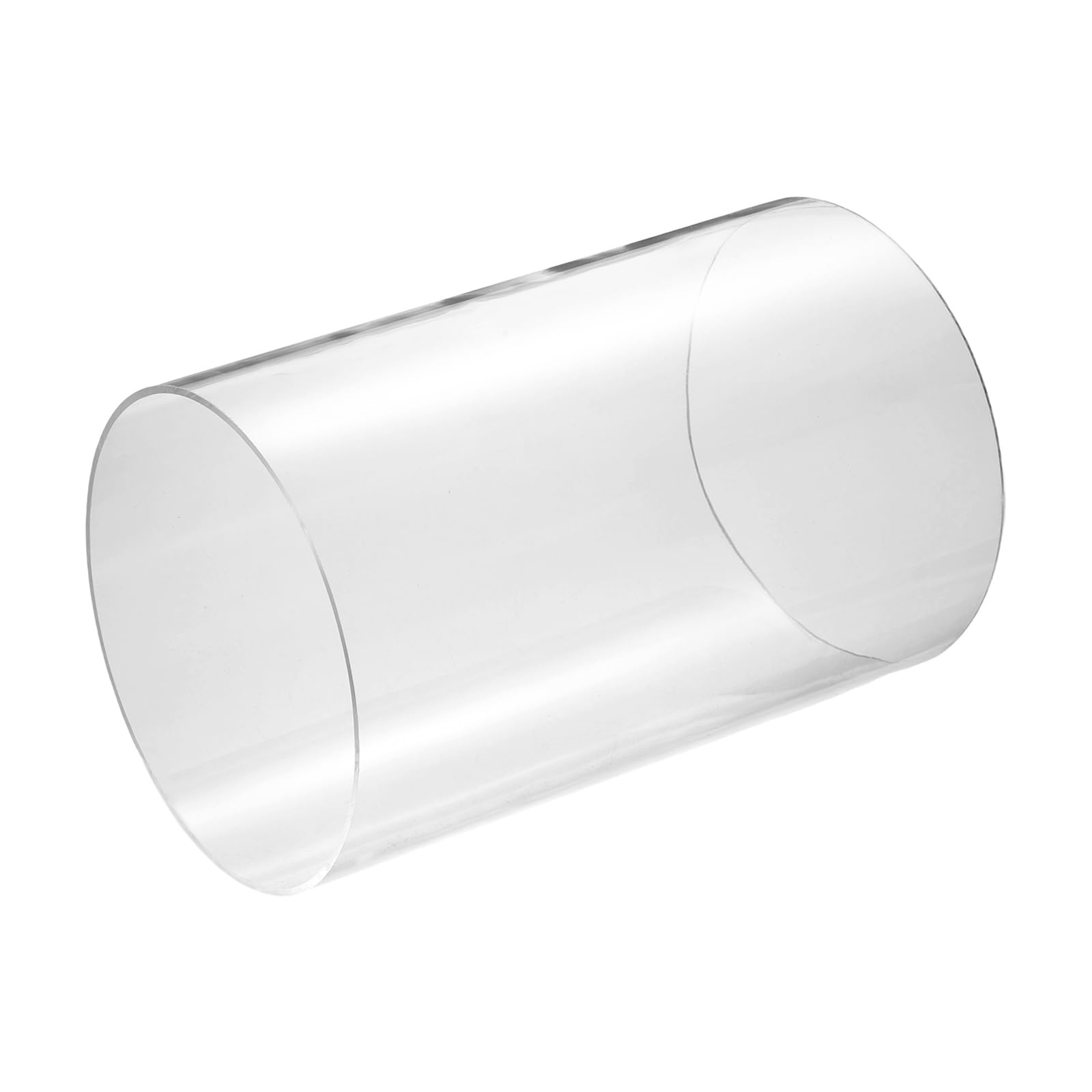 uxcell Clear Acrylic Pipe 6 Inch