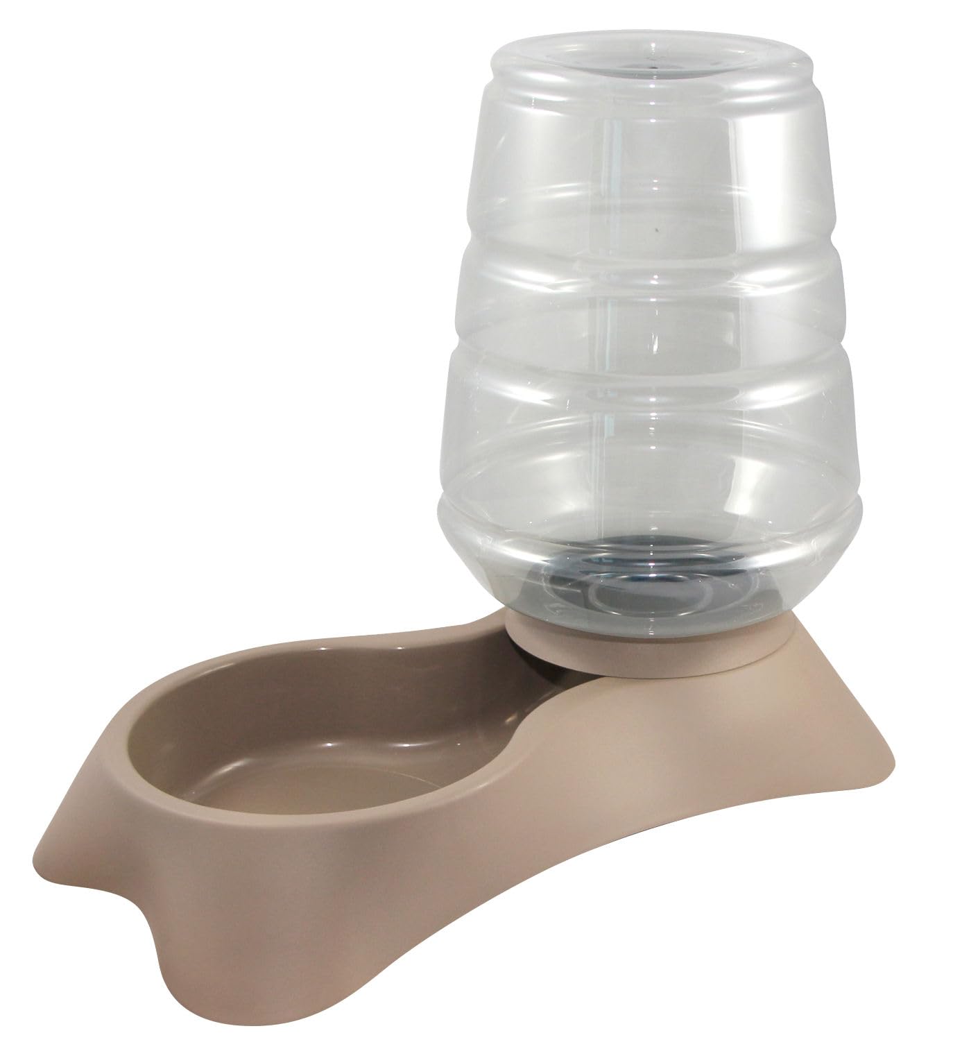 Kerbl Pet Dispensador de Agua Nuvola, Bebedero, 3,8l, Topo, plástico, para Perros y Gatos, a Prueba de Fugas, Estable