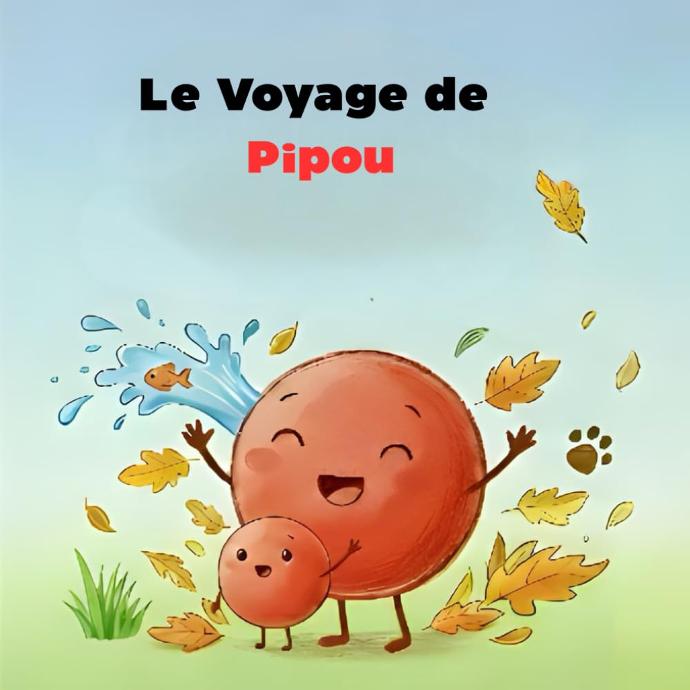 Le Voyage de Pipou: Une tendre histoire de découvertes.
