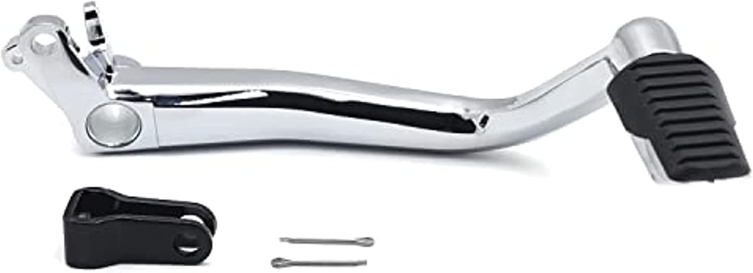 Omni Driver Brake Foot Control Lever Compatible with 2018-2021 for Honda Gold Wing GL1800 Motorcycle Levers Powersports Parts Chromed