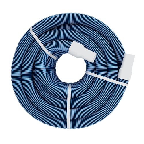 Image of Helix Heavy Duty In-Ground Pool Vacuum Hose with Swivel Cuff, 6 Meter LDPE Swimming Pool Suction Pipe