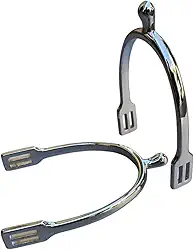 oshhni 2pcs cavalgando esporas para mulheres/crianças suprimentos equestres práticos