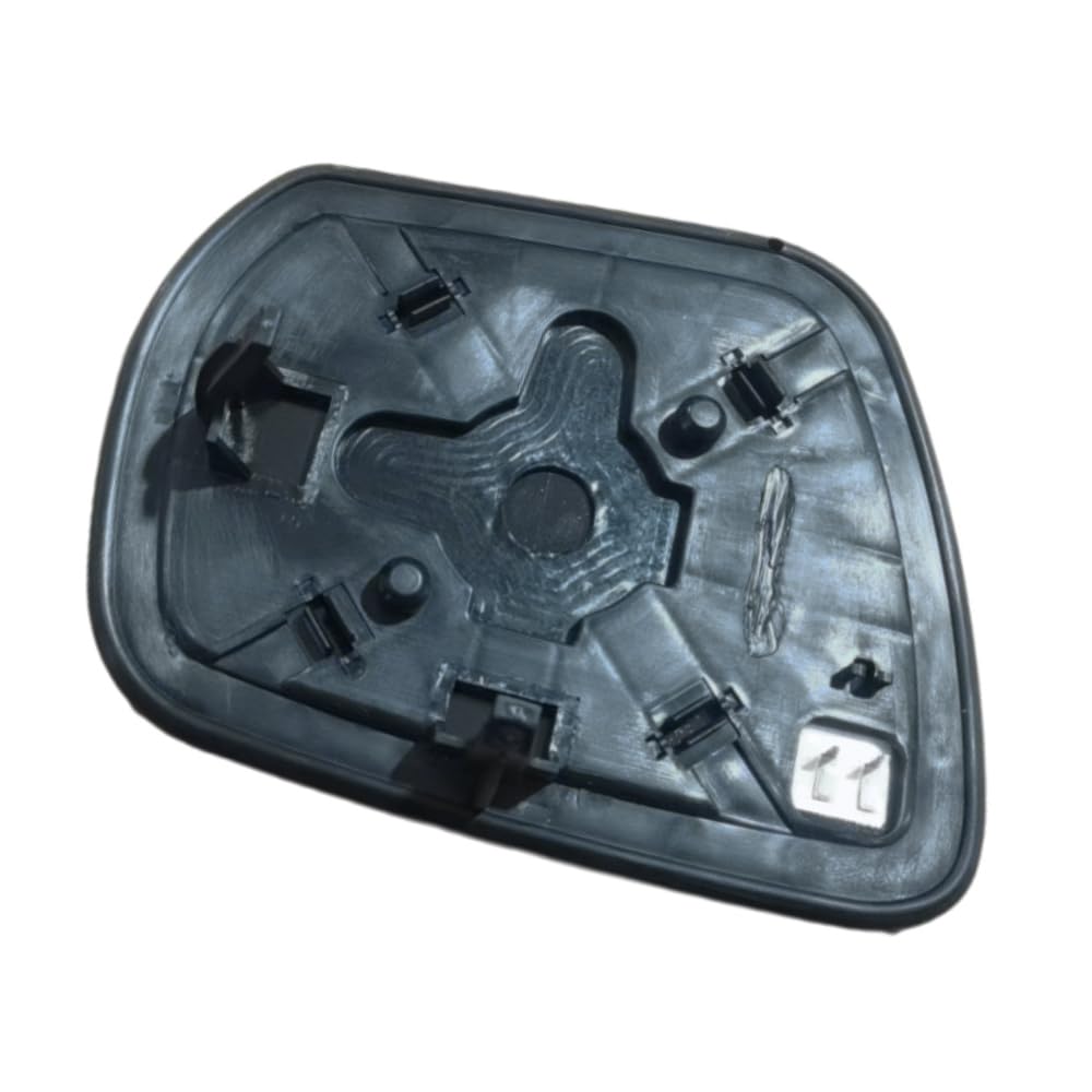 Reemplazo de vidrio para espejo retrovisor exterior, vidrio de espejo retrovisor lateral calefactado con soporte, compatible con Suzuki Grand Vitara 2005–2015, izquierdo