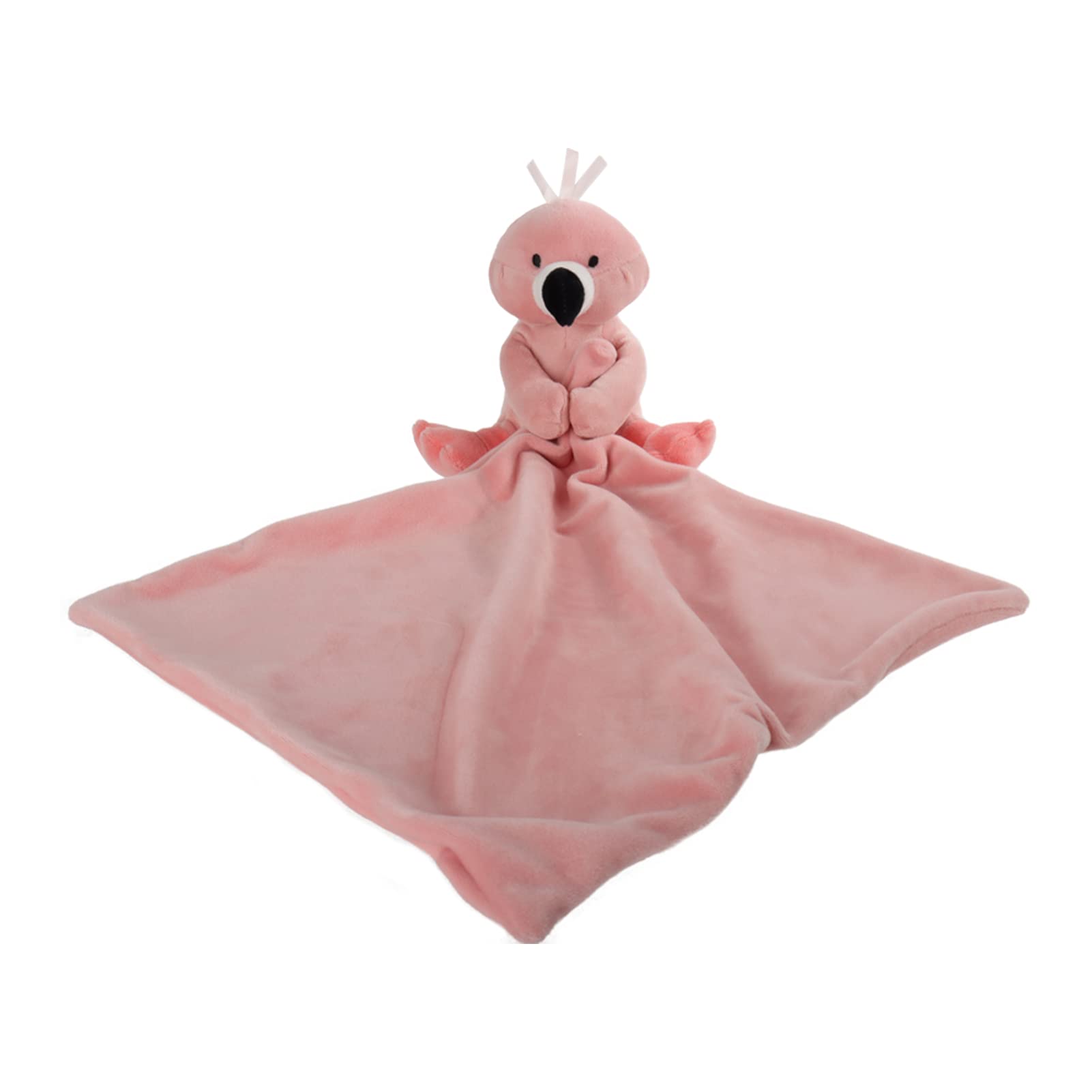 flamingo security blanket