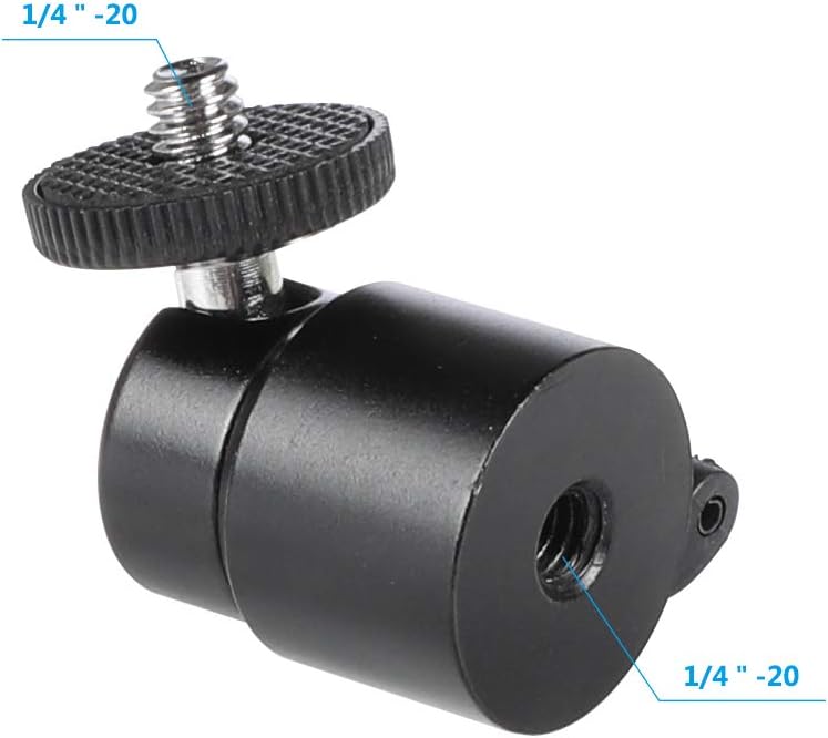 Mini Ball Head Bracket Holder Mount for Camera Flash Light