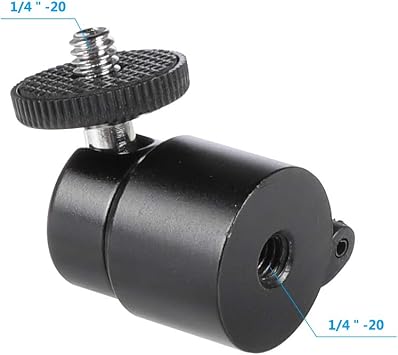 Mini Ball Head Bracket Holder Mount for Camera Flash Light