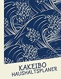 Kakeibo Haushaltsplaner: Monatlich Wöchentlich Budget Planer Rechnung Zahlung Verfolger, Japanische Budgetierung Methode, Praktische Geld Sparen Tagebuch.