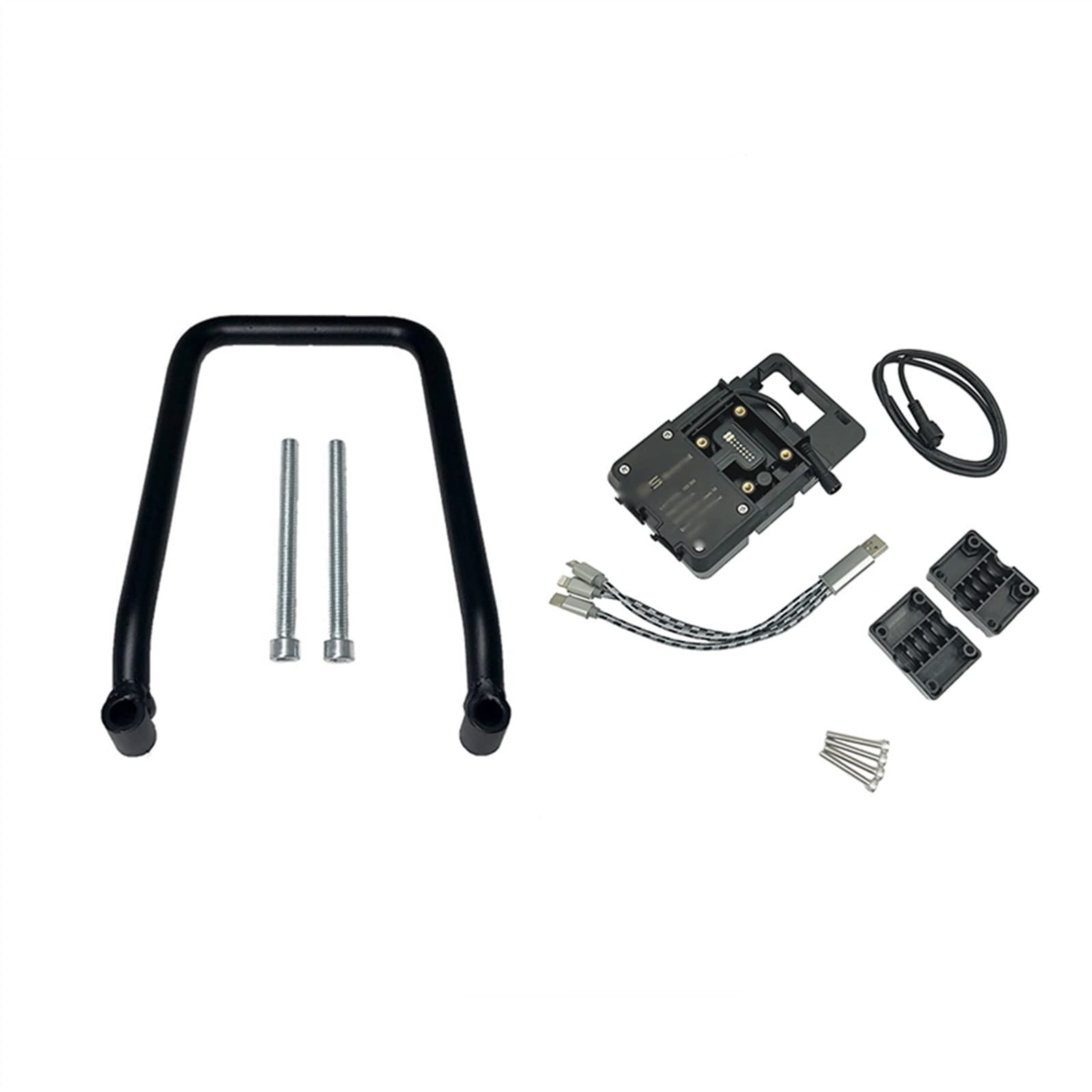Support de navigation BMW S1000 XR finition premium avec chargeur induction - 4