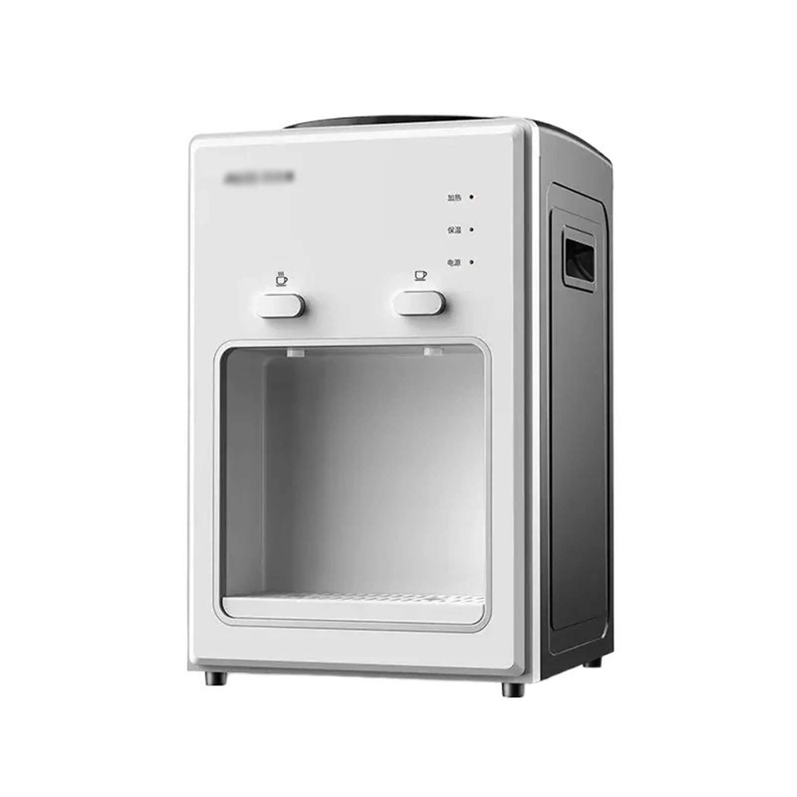 Distributore di Acqua Distributore di acqua for macchina bollente for acqua calda e fredda da tavolo, mini dormitorio caldo e freddo, ghiaccio caldo Dispenser Acqua(A Warm-Hot)